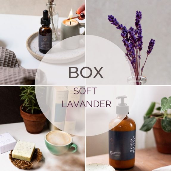 gift box soft lavender